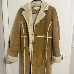 Knee length jacket by Jones New York